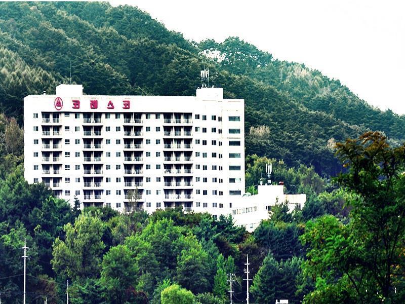 雉岳山克里斯科公寓 横城 外观 照片