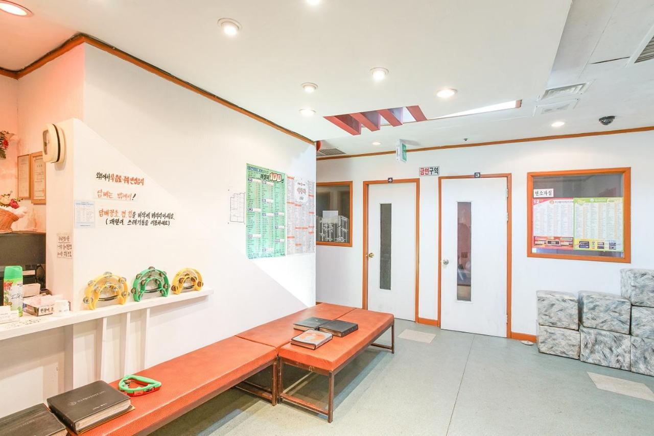 雉岳山克里斯科公寓 横城 外观 照片
